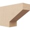 Ekena Millwork 4in. W x 8in. H x 12in. L Clemmons Woodgrain TimberThane Rafter Tail, Primed Tan RFTUR04X08X12CLERCPR - alternate 1